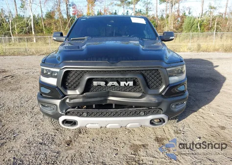 2021 Ram 1500 Rebel 4X4 5'7 Box из США, поврежденный, VIN 1C6SRFLT0MN576095